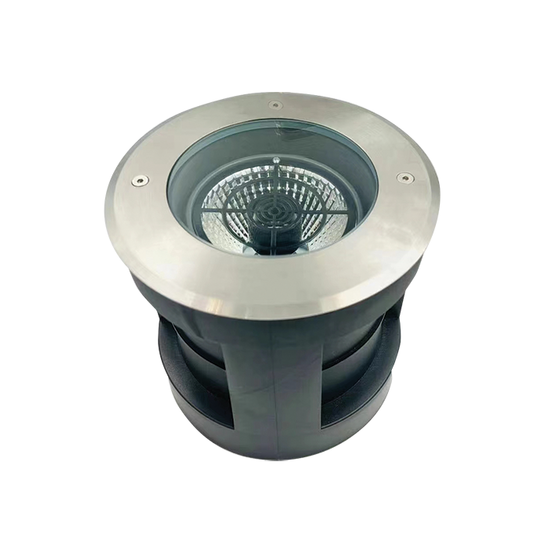 OUTDOOR RECESSED LIGHT LED 15W 3000K STAINLESS STEEL ZAMPELIS LIGHTS E361