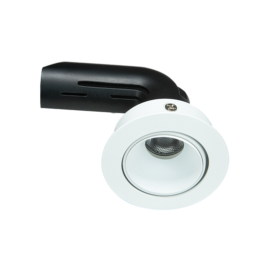 ΑΡΧΙΤΕΚΤΟΝΙΚΌΣ ΦΩΤΙΣΜΌΣ > ΣΠΟΤ ΧΩΝΕΥΤΆ > RECESSED MOVABLE SPOT LED LIGHT 6,5W 2700K WHITE ZAMPELIS LIGHTS S139 - ΣΠΟΤ ΧΩΝΕΥΤΆ