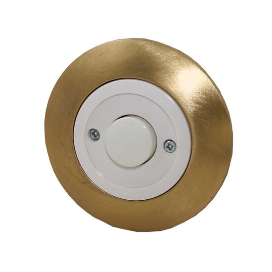 TRADITIONAL HANDMADE DITS LAMPS > FRAME MADE OF SOLID BRONZE HANDMADE BUTTON. - ΔΙΑΚΌΠΤΕΣ & ΠΡΊΖΕΣ