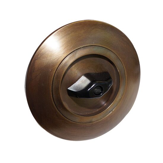 DITS TRADITIONAL HANDMADE LIGHTING > SOLID BRONZE FRAME ROTARY SWITCH AND INTERIOR . - ΔΙΑΚΌΠΤΕΣ & ΠΡΊΖΕΣ