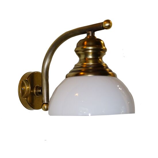 WALL SCONCES LAMP HANDMADE FROM MURANO GLASS BRONZE - WALL LIGHTS