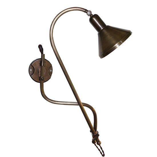 DITS TRADITIONAL HANDCRAFTED LIGHTING > HANDCRAFTED BRONZE SWIVEL SPLIT ARM SCONCE. - ΦΩΤΙΣΤΙΚΆ ΤΟΊΧΟΥ