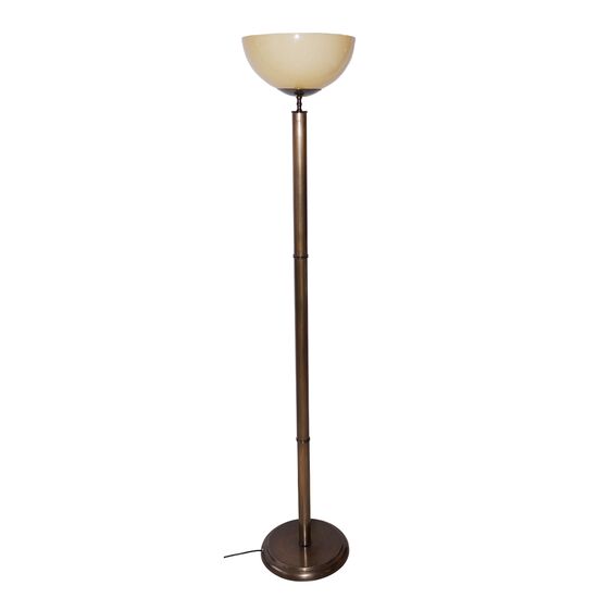 TRADITIONAL HANDMADE LAMPS DITS > HANDMADE FLOOR LAMP MURANO GLASS TOP LIGHTING. - ΦΩΤΙΣΤΙΚΆ ΔΑΠΈΔΟΥ
