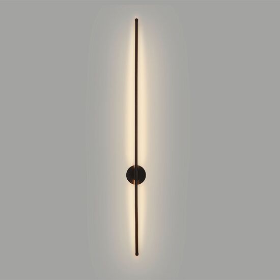 ΣΤΕΓΑΝΆ ΦΩΤΙΣΤΙΚΆ ΤΟΊΧΟΥ ΑΠΛΊΚΕΣ  WALL OUTDOOR WALL LIGHT HEIGHT 120 CM 16W LED, 3000K, 1280 LM ALUMINUM IP 54 HEIGHT 120 CM 16W LED, 3000K, 1280 LM - ΤΟΊΧΟΥ ΦΩΤΙΣΤΙΚΆ 