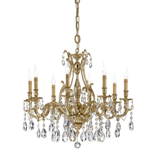 ΚΛΑΣΙΚΆ ΦΩΤΙΣΤΙΚΆ < ΙΤΑΛΙΚΆ POSSONI >   FRENCH GOLD CHANDELIER - PRODUCTS WITHOUT CATEGORY
