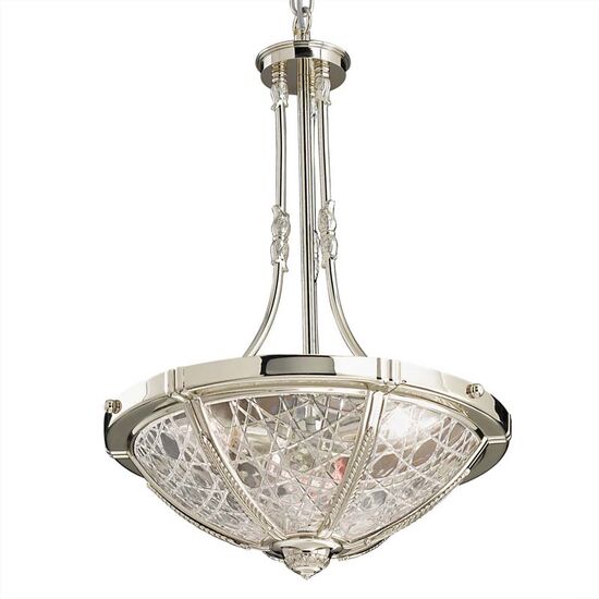 ΚΛΑΣΙΚΆ ΦΩΤΙΣΤΙΚΆ < ΙΤΑΛΙΚΆ POSSONI >   GOLD PLATED FINISH CHANDELIER WITH CRYSTAL FINISH  006    6XMAX42W E14 - ΚΡΕΜΑΣΤΆ ΦΩΤΙΣΤΙΚΆ