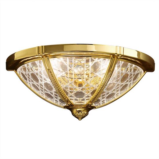 ΚΛΑΣΙΚΆ ΦΩΤΙΣΤΙΚΆ < ΙΤΑΛΙΚΆ POSSONI >   GOLD PLATED FINISH CHANDELIER WITH CRYSTAL FINISH  006    6XMAX42W E14 - ΚΡΕΜΑΣΤΆ ΦΩΤΙΣΤΙΚΆ