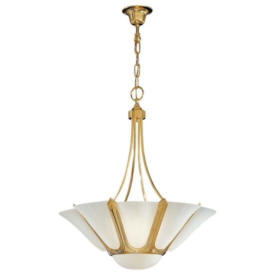 ΚΛΑΣΙΚΆ ΦΩΤΙΣΤΙΚΆ < ΙΤΑΛΙΚΆ POSSONI >   SEMI FLUSH WITH WHITE GLASS FINISH  006-008    3XMAX42W E14 - ΟΡΟΦΉΣ ΦΩΤΙΣΤΙΚΆ 