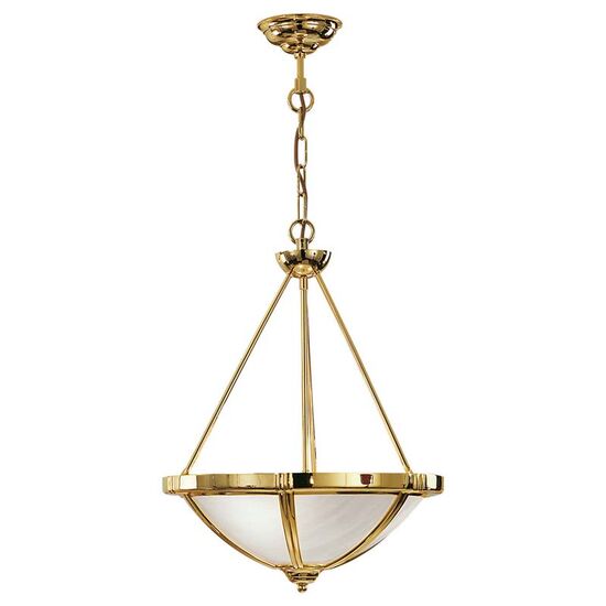 ΚΛΑΣΙΚΆ ΦΩΤΙΣΤΙΚΆ < ΙΤΑΛΙΚΆ POSSONI >   CHANDELIER WITH OPAL GLASS FINISH  006-008-034    3XMAX42W E14 - ΚΡΕΜΑΣΤΆ ΦΩΤΙΣΤΙΚΆ