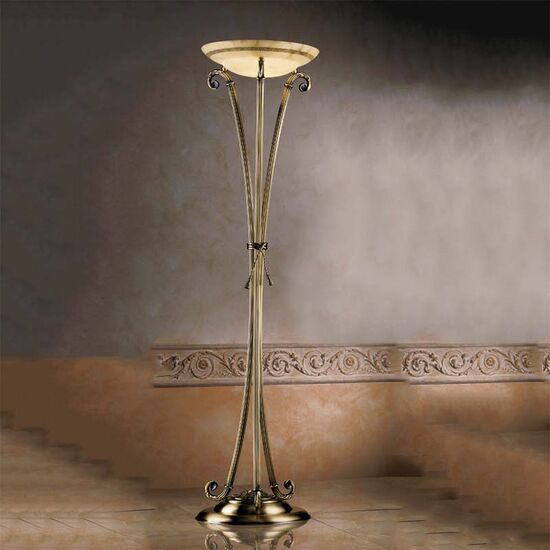 ΚΛΑΣΙΚΆ ΦΩΤΙΣΤΙΚΆ < ΙΤΑΛΙΚΆ POSSONI >   CHANDELIER WITH ALABASTER FINISH  003-008    3XMAX28W E14 - ΚΡΕΜΑΣΤΆ ΦΩΤΙΣΤΙΚΆ