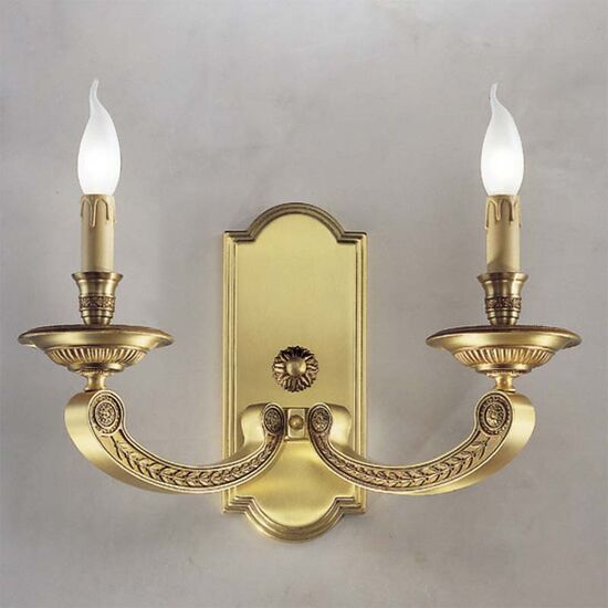 CLASSIC LIGHTING < ITALIAN POSSONI > CEILING PENDANTS > SATIN FRENCH GOLD/MAHOGANY FINISH CHANDELIER - PENDANT LIGHTS