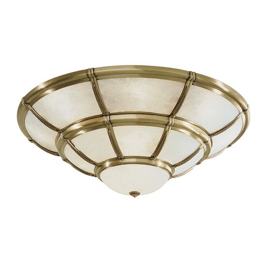 ΚΛΑΣΙΚΆ ΦΩΤΙΣΤΙΚΆ < ΙΤΑΛΙΚΆ POSSONI >   CEILING LIGHT WITH ALABASTER FINISH  008    6XMAX28W E14 - ΟΡΟΦΉΣ ΦΩΤΙΣΤΙΚΆ 