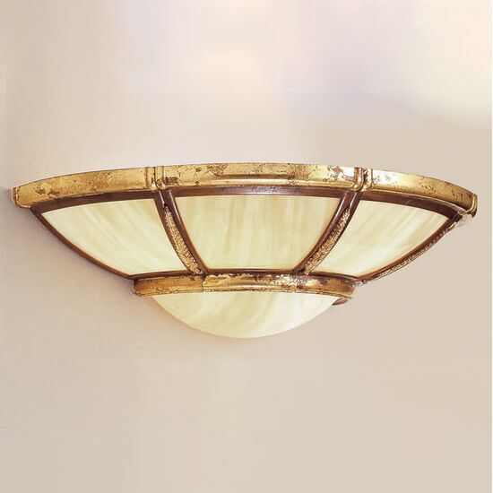 ΚΛΑΣΙΚΆ ΦΩΤΙΣΤΙΚΆ < ΙΤΑΛΙΚΆ POSSONI >   WALL LIGHT WITH ALABASTER FINISH  008    6XMAX28W E14 - ΟΡΟΦΉΣ ΦΩΤΙΣΤΙΚΆ 