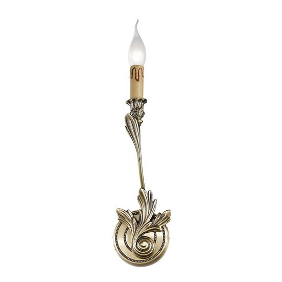 ΚΛΑΣΙΚΆ ΦΩΤΙΣΤΙΚΆ < ΙΤΑΛΙΚΆ POSSONI >   WALL LIGHT FINISH  002-008    1XMAX42W E14 - ΤΟΊΧΟΥ ΦΩΤΙΣΤΙΚΆ 
