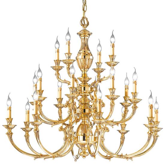 ΚΛΑΣΙΚΆ ΦΩΤΙΣΤΙΚΆ < ΙΤΑΛΙΚΆ POSSONI >   CHANDELIER FINISH  002-008    20XMAX42W E14 - ΚΡΕΜΑΣΤΆ ΦΩΤΙΣΤΙΚΆ
