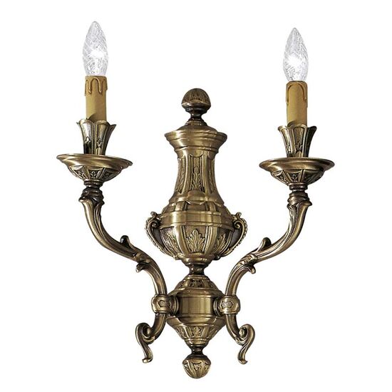 ΚΛΑΣΙΚΆ ΦΩΤΙΣΤΙΚΆ < ΙΤΑΛΙΚΆ POSSONI >   WALL LIGHT FINISH  002-008    2XMAX42W E14 - ΤΟΊΧΟΥ ΦΩΤΙΣΤΙΚΆ 