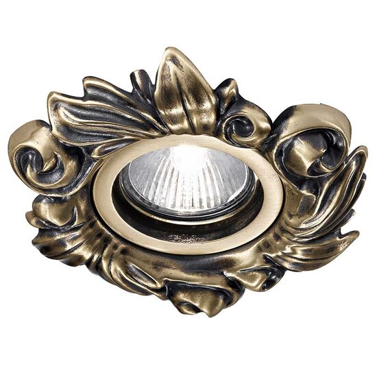 ΚΛΑΣΙΚΆ ΦΩΤΙΣΤΙΚΆ < ΙΤΑΛΙΚΆ POSSONI >   DOWN LIGHT FINISH  002-006-008    1XMAX50W GU10 - ΣΠΟΤ ΧΩΝΕΥΤΆ