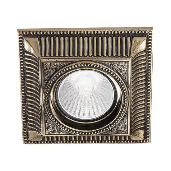 ΚΛΑΣΙΚΆ ΦΩΤΙΣΤΙΚΆ < ΙΤΑΛΙΚΆ POSSONI >   DOWN LIGHT FINISH  002-006-008    1XMAX50W GU10 - ΣΠΟΤ ΧΩΝΕΥΤΆ
