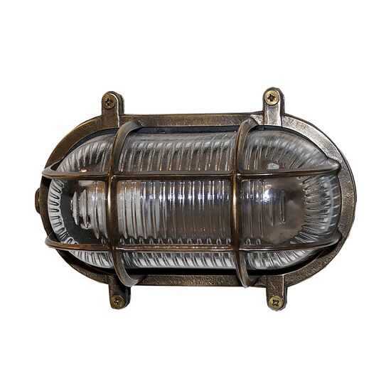 BRASS WATERPROOF LAMPS > WALL TURTLES > OVAL TURTLE - WATERPROOF LIGHTS (TURTLES)