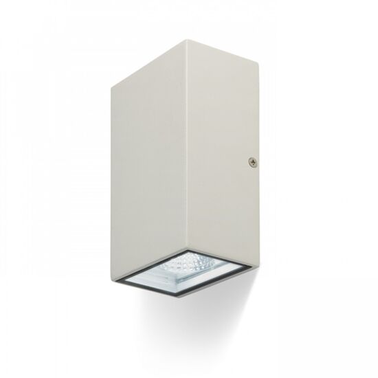 DIXIE 10X16 ΕΠΙΤΟΊΧΙΟΣ ΛΕΥΚΌ 230V LED 2X5W 84° IP54 3000K - ΤΟΊΧΟΥ ΦΩΤΙΣΤΙΚΆ 