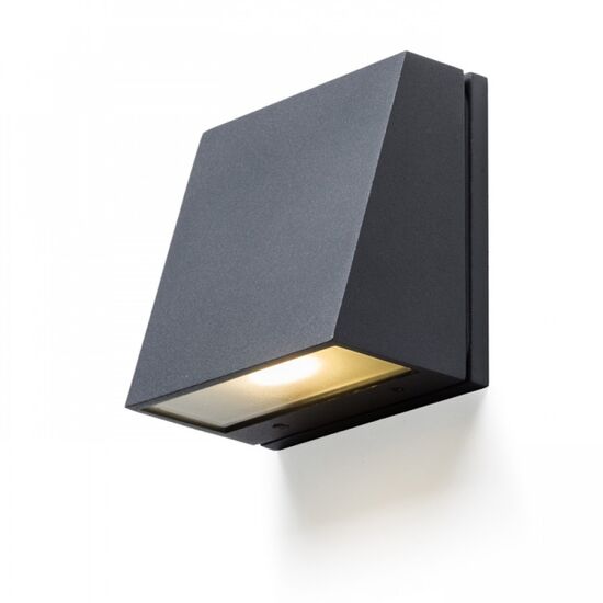 GIGI ΕΠΙΤΟΊΧΙΟΣ ΓΚΡΙ ΑΝΘΡΑΚΊΤΗ 230V LED 3.3W IP65 3000K - ΤΟΊΧΟΥ ΦΩΤΙΣΤΙΚΆ 