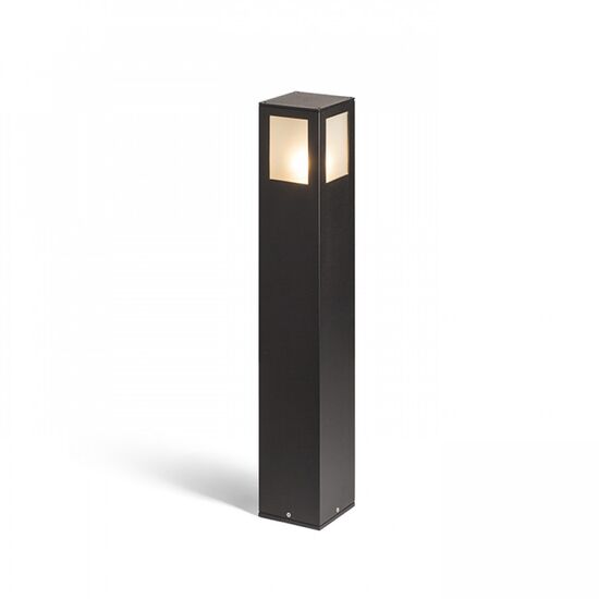 PONDER 65 ΚΟΛΏΝΑ ΜΑΎΡΟ  230V LED E27 15W IP44 - ΕΔΆΦΟΥΣ ΦΩΤΙΣΤΙΚΆ 