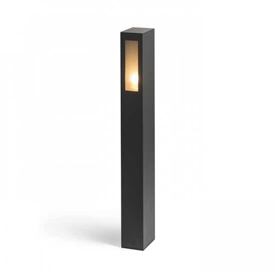 TREEZA 65 ΚΟΛΏΝΑ ΓΚΡΙ ΑΝΘΡΑΚΊΤΗ  230V LED E27 15W IP54 - ΕΔΆΦΟΥΣ ΦΩΤΙΣΤΙΚΆ 