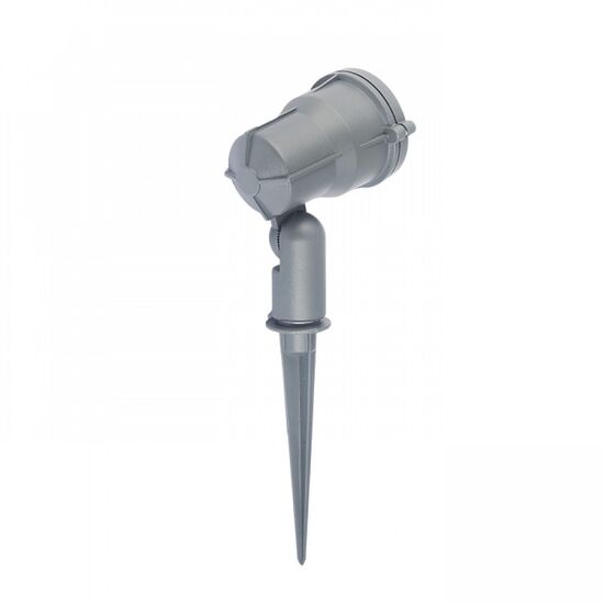 GARY LED ΣΕ ΚΑΡΦΊ ΓΚΡΙ  230V LED 10W 45° IP65  3000K - ΕΔΆΦΟΥΣ ΦΩΤΙΣΤΙΚΆ 