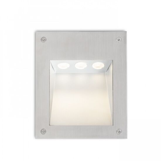 AKORD ΧΩΝΕΥΤΌ ΤΟΊΧΟΥ ΑΝΟΞΕΊΔΩΤΟ ΑΤΣΆΛΙ 230V LED 3W IP65 3000K - ΤΟΊΧΟΥ ΦΩΤΙΣΤΙΚΆ 