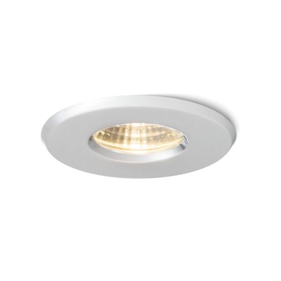 MERGO R ΧΩΝΕΥΤΌ  ΧΡΏΜΙΟ 230V LED 6.5W IP44  3000K - ΣΠΟΤ ΤΟΊΧΟΥ