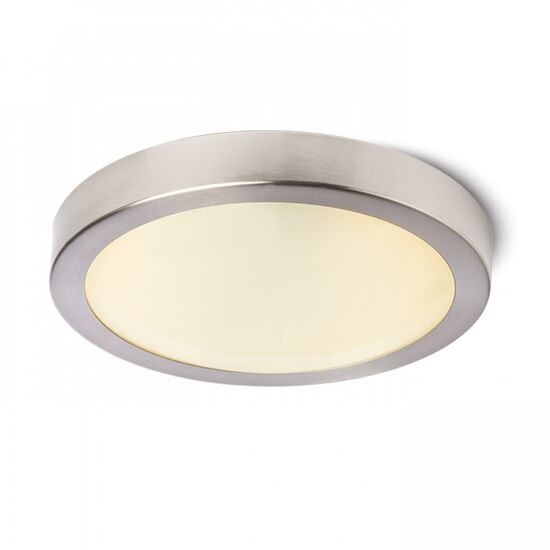 BARRY ΟΡΟΦΉΣ  ΜΑΤ ΝΙΚΈΛΙΟ 230V 2GX13 22W IP44 - ΟΡΟΦΉΣ ΦΩΤΙΣΤΙΚΆ 