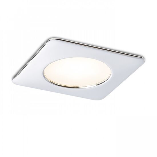 INEZ SQ   ΧΡΏΜΙΟ 12V= LED 3W IP44  3000K - ΣΠΟΤ ΤΟΊΧΟΥ