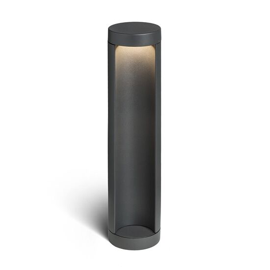 SONET 450 ΚΟΛΏΝΑ ΓΚΡΙ ΑΝΘΡΑΚΊΤΗ  230V LED 7W 55° IP54  3000K - ΕΔΆΦΟΥΣ ΦΩΤΙΣΤΙΚΆ 