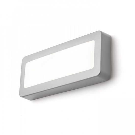 RENO SQ DR ΕΠΙΦΆΝΕΙΑΣ ΓΚΡΙ  230V LED 5W IP65  3000K - ΤΟΊΧΟΥ ΦΩΤΙΣΤΙΚΆ 