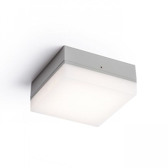 SPECTACLE ΕΠΙΦΆΝΕΙΑΣ ΓΚΡΙ ΑΣΗΜΊ  230V LED 5W IP54  3000K - ΤΟΊΧΟΥ ΦΩΤΙΣΤΙΚΆ 