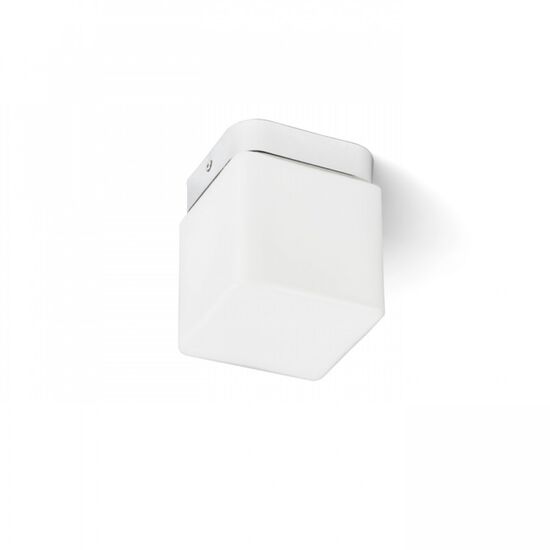 ESICA SQ ΟΡΟΦΉΣ  ΧΡΏΜΙΟ 230V LED 6W IP44  3000K - ΟΡΟΦΉΣ ΦΩΤΙΣΤΙΚΆ 