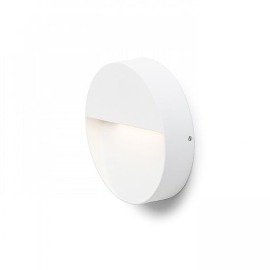 AQILA R ΕΠΙΤΟΊΧΙΟΣ ΛΕΥΚΌ 230V LED 6W IP54 3000K - ΤΟΊΧΟΥ ΦΩΤΙΣΤΙΚΆ 