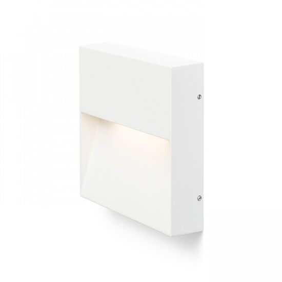 AQILA SQ ΕΠΙΤΟΊΧΙΟΣ ΛΕΥΚΌ 230V LED 6W IP54 3000K - ΤΟΊΧΟΥ ΦΩΤΙΣΤΙΚΆ 