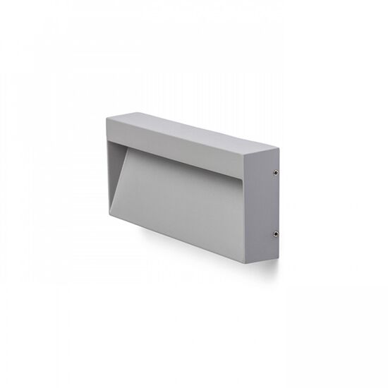 AQILA RC ΕΠΙΤΟΊΧΙΟΣ ΓΚΡΙ 230V LED 6W IP54 3000K - ΤΟΊΧΟΥ ΦΩΤΙΣΤΙΚΆ 
