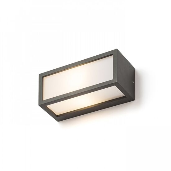 DURANT ΕΠΙΤΟΊΧΙΟΣ ΓΚΡΙ ΑΝΘΡΑΚΊΤΗ  230V LED E27 15W IP54 - ΤΟΊΧΟΥ ΦΩΤΙΣΤΙΚΆ 