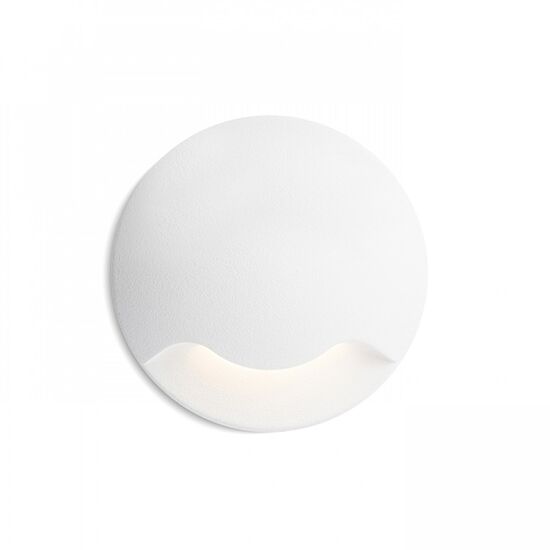 KICK I ΧΩΝΕΥΤΌ ΛΕΥΚΌ  230V LED 3W IP54  3000K - ΤΟΊΧΟΥ ΦΩΤΙΣΤΙΚΆ 