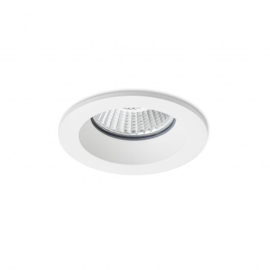 TOLEDO R  ΛΕΥΚΌ  230V LED 7W 60° IP44  3000K - ΣΠΟΤ ΤΟΊΧΟΥ