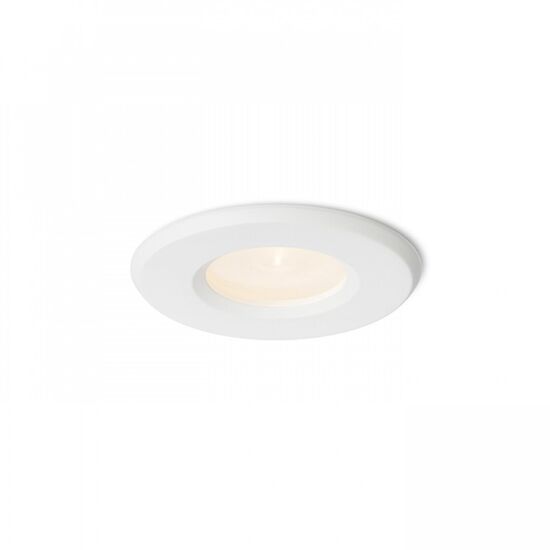 APRIORI ΛΕΥΚΌ ΣΑΤΙΝΈ ΓΥΑΛΊ 230V GU10 35W IP54 - ΣΠΟΤ ΤΟΊΧΟΥ