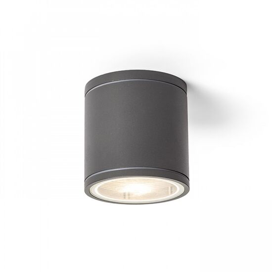 LIZZI ΟΡΟΦΉΣ ΓΚΡΙ ΑΝΘΡΑΚΊΤΗ  230V LED GU10 8W IP54 - ΟΡΟΦΉΣ ΦΩΤΙΣΤΙΚΆ 