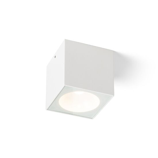 SENZA SQ ΟΡΟΦΉΣ ΛΕΥΚΌ ΚΑΘΑΡΌ ΓΥΑΛΊ 230V LED 6W IP65  3000K - ΟΡΟΦΉΣ ΦΩΤΙΣΤΙΚΆ 