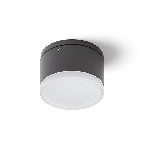 ORIN R ΟΡΟΦΉΣ ΓΚΡΙ ΑΝΘΡΑΚΊΤΗ ΑΚΡΥΛΙΚΌ ΣΑΤΈΝ 230V LED 10W IP54  3000K - ΟΡΟΦΉΣ ΦΩΤΙΣΤΙΚΆ 