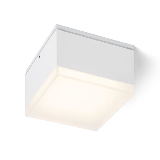 ORIN SQ ΟΡΟΦΉΣ ΛΕΥΚΌ ΑΚΡΥΛΙΚΌ ΣΑΤΈΝ 230V LED 10W IP54  3000K - ΟΡΟΦΉΣ ΦΩΤΙΣΤΙΚΆ 