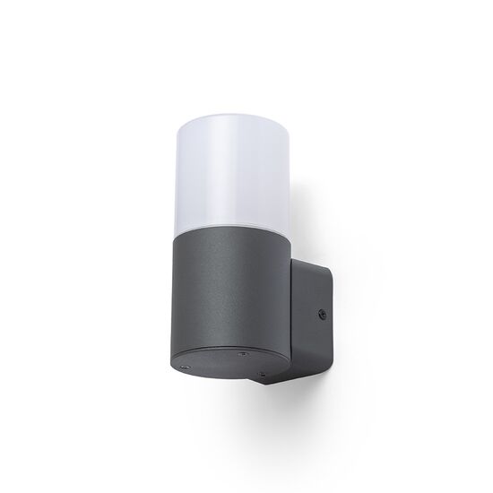 BONNIE ΕΠΙΤΟΊΧΙΟΣ ΓΚΡΙ ΑΝΘΡΑΚΊΤΗ  230V LED E27 11W IP44 - ΤΟΊΧΟΥ ΦΩΤΙΣΤΙΚΆ 