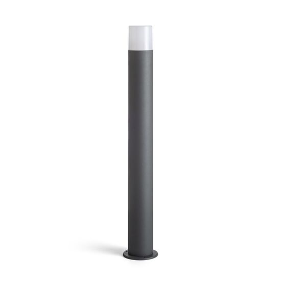 BONNIE 80 ΚΟΛΏΝΑ ΓΚΡΙ ΑΝΘΡΑΚΊΤΗ  230V LED E27 11W IP44 - ΕΔΆΦΟΥΣ ΦΩΤΙΣΤΙΚΆ 