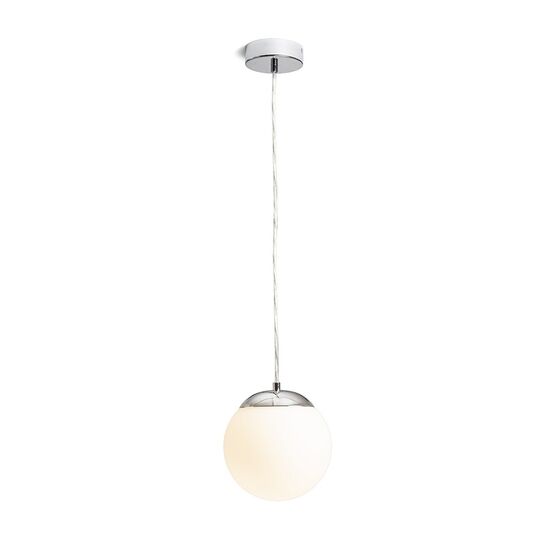 BOLLY 17 ΚΡΕΜΑΣΤΌ  ΓΥΑΛΊ ΟΠΆΛ/ΧΡΏΜΙΟ 230V LED E27 11W IP44 - ΚΡΕΜΑΣΤΆ ΦΩΤΙΣΤΙΚΆ